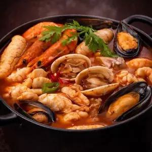 참도깨비 해물 얼큰알탕 700g 곤이 백합 새우 외 명란알탕