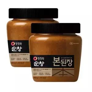청정원 순창 본된장 900g X 2개