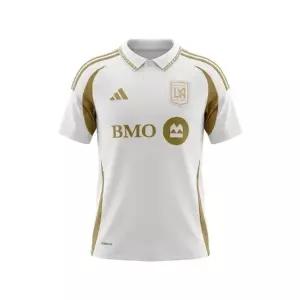아디다스키즈반팔티 ZQC IV9859 주니어 LAFC 25/26 어웨이 저지
