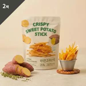 [매홍] 바삭한 고구마스틱 플러스 330g 2팩