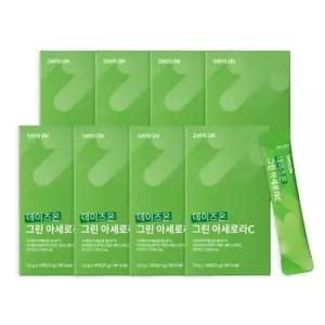 데이즈온 그린 아세로라C 8박스(1.5g x 14포 x 8박스)
