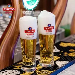 칭따오 맥주잔 세트 로고 맥주 칭다오 칭따오맥주박물관