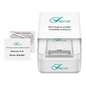 Viecar 4.0 ELM 327 AER BT V1.5 OBD2 자동차 진단 도구 ELM327 OBDII J1850 IOS 안드로이드 Windows 스캐