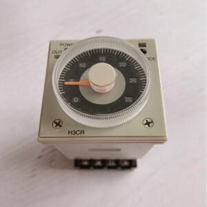 H3CR-A H3BA-N8H 시간 타이머 릴레이 50/60Hz 베이스 DC/AC24-48V AC100-240V DC24V AC220V
