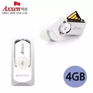 STAR 화이트 USB메모리 U34 4GB WFG9MF9