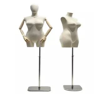 여자 빅사이즈 마네킹 큰옷 옷가게 의류제작 상반신 속옷 매장 바디 대형 피팅 웨딩