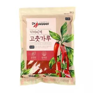 25년 햇고추 닥터페퍼 고춧가루(국내산 고운)