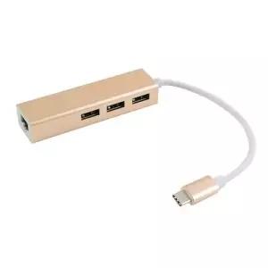 (COMS) USB 3.1(타입C) to LAN 컨버터 RJ45 WFGP63E