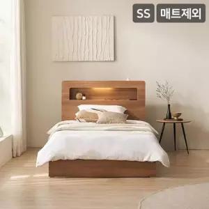 [삼익가구]버딘 LED 3단 수납 침대(매트제외-슈퍼싱글)