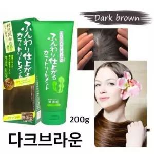 헤어 컬러 새치 리시리 트리트먼트 염색 틴트 커버 헤 WFLJD8I