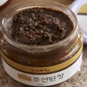 장유원 조선된장 500g, 2개