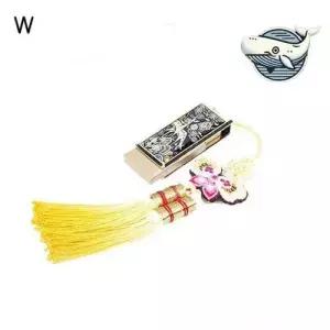 전통 자개 디자인 십장생 다채로운 고급 메모리 WFHA5QM