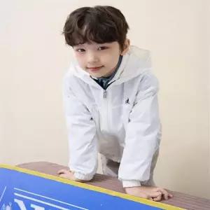 빈폴 키즈 곰돌이 경량 바람막이 점퍼 아이보리 (BI6239U030) U 5983233