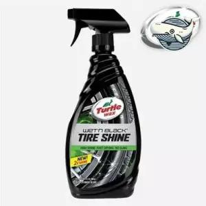 자동차 타이어 광택 관리제 650ml 세정 WFHFY7U
