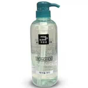 남성 강력 500ml 전문가용 젤 세팅 헤어 헤어젤 WFO5VUE