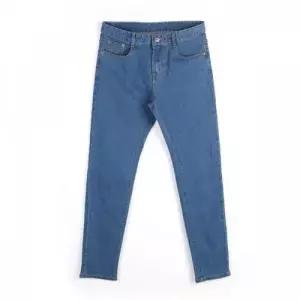 TBZ JJM-NS246 기본중청남자스판청바지 3XL 4XL WFMP8YD