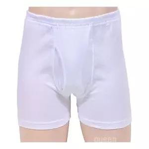 넉넉한 큰사이즈 순면 화이트 남성 팬티 WFO6M2T
