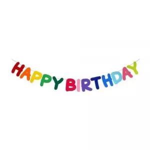 환경꾸미기 펠트 생일가랜드(13장) WFD6587