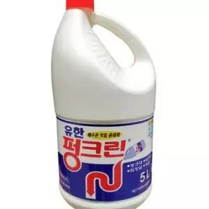 하수구 용해제 청소 세척제 막힘 싱크대 배수관 WFN8KWD