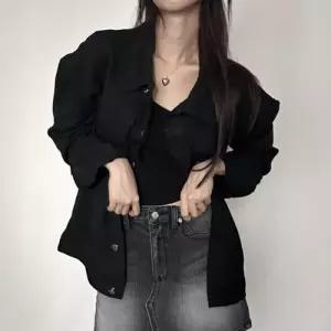 2컬러 여성 루즈핏 데일리 간절기 데님 자켓 IS-DN20