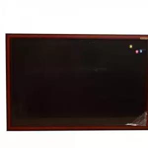 원목 자석 부착 보드판 칠판 대형 메뉴 흑칠판 블랙 90cm WFOC79K