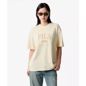 [휠라]피그먼트 워싱 레터링 반팔티(FS262RS01X001717)