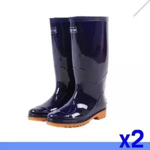 TBZ 미끄럼방지 남성용 장화 250mm x2개 낚시장화 WFNKB9Q