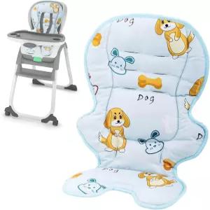 미끄럼 방지 패드와 물 유출 기능이 있는 Ingenuity 소프트 쿠션과 호환되는 런하이크 하이체어 커버 교체