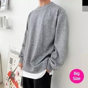 [텐바이텐]남자가디건 남성티셔츠 남자니트 레이어드 남자오버핏니트