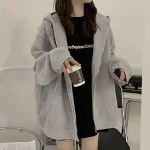 LK-HD03 / 3컬러 여성 무지 후드집업 여성의류 패션의류 (WD59C6A)