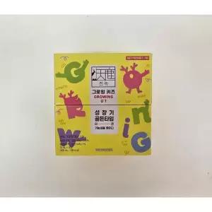 [정관장]  천녹 그로잉 U7 20ml x 20포 (쇼핑백 포함)  성장기 어린이 녹용 (3~7세