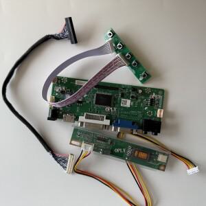 M.NT68676 B140EW01용 컨트롤러 보드 키트 V5 1280X768 14인치 HDMI 호환 DVI VGA LCD 패널 스크린 모니터