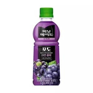 미닛메이드 시그니처 포도 350ml (24페트) 미닛메이드한박스 (W6CEE75)