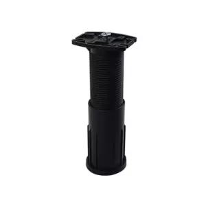 씽크다리 관통 120~200mm 높이조절발 쇼파다리 접이식상다리 (W74F11B)