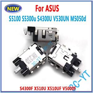 노트북 DC 전원 잭 asus 호환 S4300F X510U 5100 s5300u V4000F V530UN M5050d V580Q X512 용 1-10 개