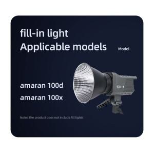 전문 사진 LED 조명 어댑터 Aputure amaran 100 d 필 라이트 48V2A