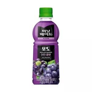 미닛메이드 시그니처 포도 350ml (24페트) 미닛메이드한박스 (W6CEE75)