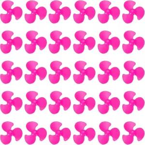MECCANIXITY 2mm DC 모터 샤프트 프로펠러 DIY 모델 비행기 과학 교육 장난감 RC 보트 마이크로용 부채꼴