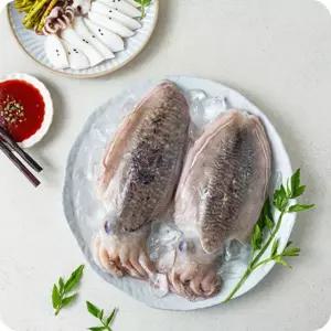 산지직송 서해 자연산 당일조업 생물 갑오징어 1kg(2-4미) 통마리 숙회용