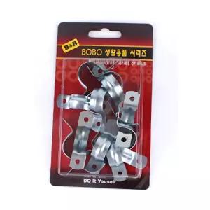 전선관 벽면고정 10입세트 16mm 새들 시공 행가 클립 배관공사 케이블