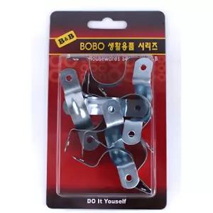 배관 파이프고정 국내산 10개입 22mm 새들 시공 철물 브라켓 행가