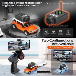 WLtoys 6405 RC카 카메라 탑재 720P 비디오 FPV 뷰 앱 컨트롤 VR 기능 2.4G 무선 조종 WiFi 드리프트카