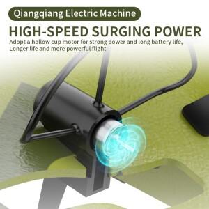 RC 비행기 2.4G 무선 조종 플라잉 모델 글라이더 LED 포함 항공기 폼 장난감 어린이