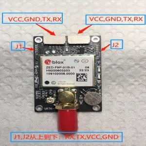 Zed-F9P-01B/02B Rtk 차동 고정밀 센티미터급 Gnss 보드 베이더우 드론 매핑