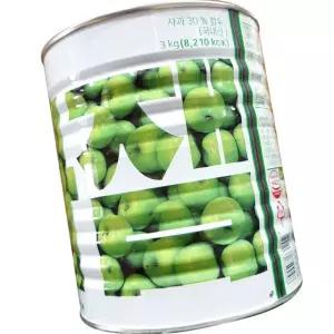 가림산업 사과잼 3kg 디저트 토핑 빵 감미료