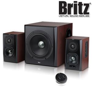 브리츠 2.1채널 블루투스 우퍼 스피커 BR-4390BT 무선리모컨