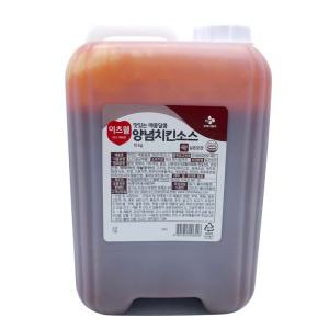 CJ 이츠웰 매콤달콤 양념치킨소스 10kg