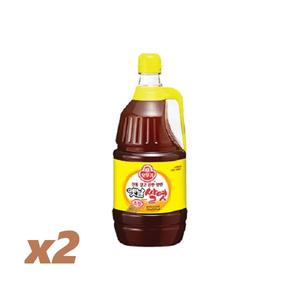 오뚜기 옛날 조청 쌀엿 2.5kg x2개 /
