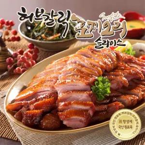 [목우촌] 허브갈릭 훈제오리 슬라이스 210g x 10팩