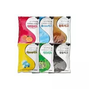 [벨라드뽀] 석고팩 6종 700g